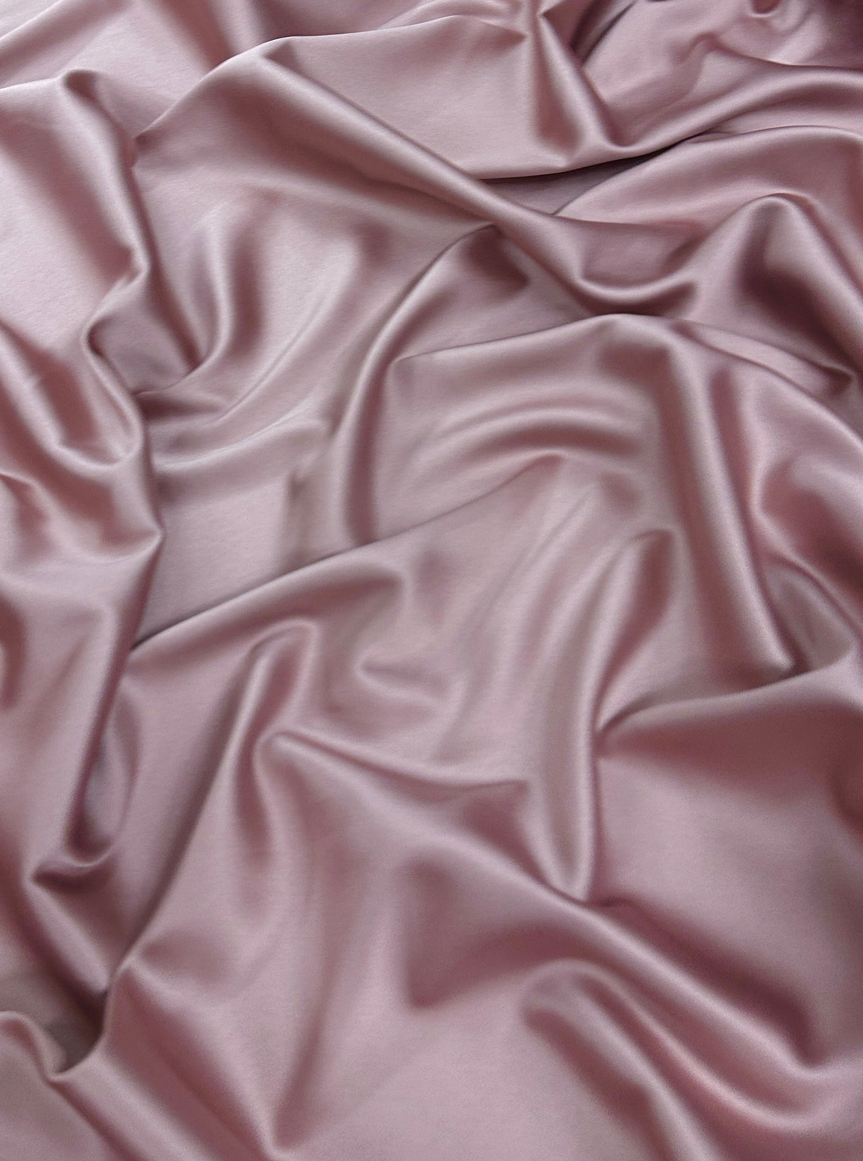 Stretch Crepe Back Satin Mauve