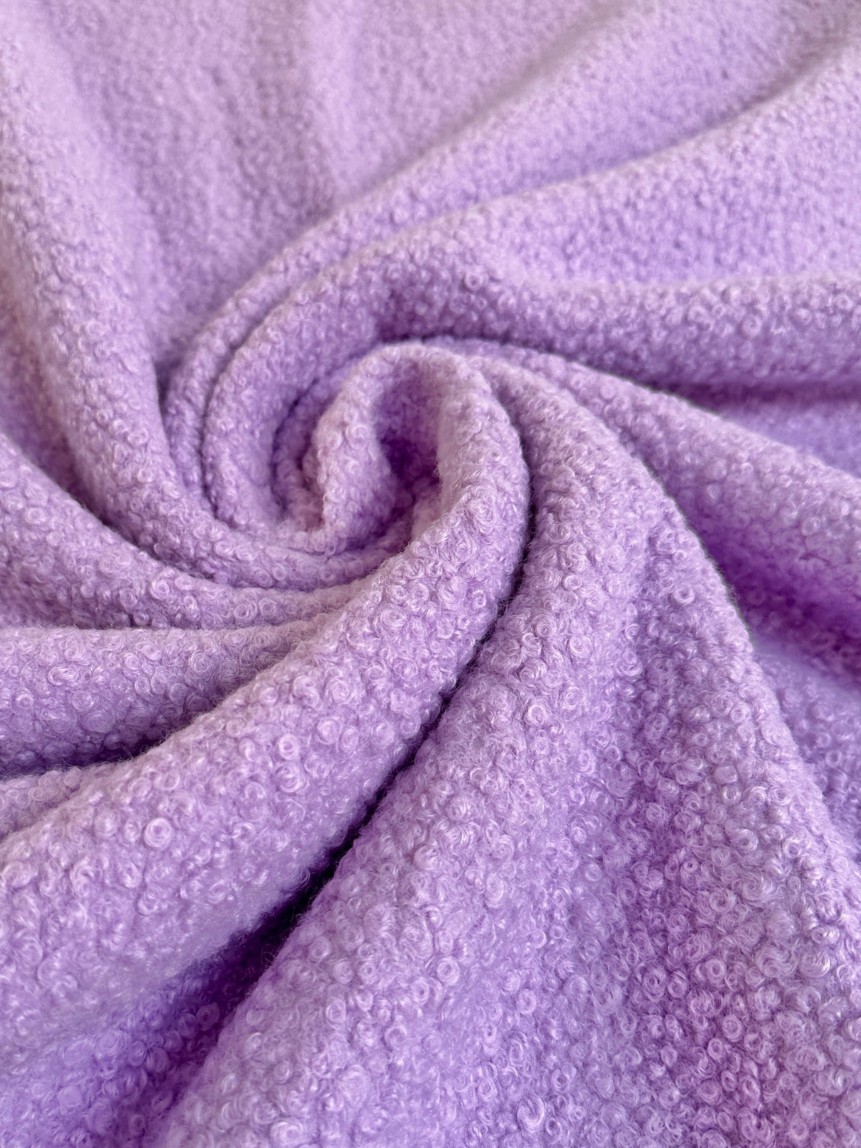 Lavender Premium Faux Wool