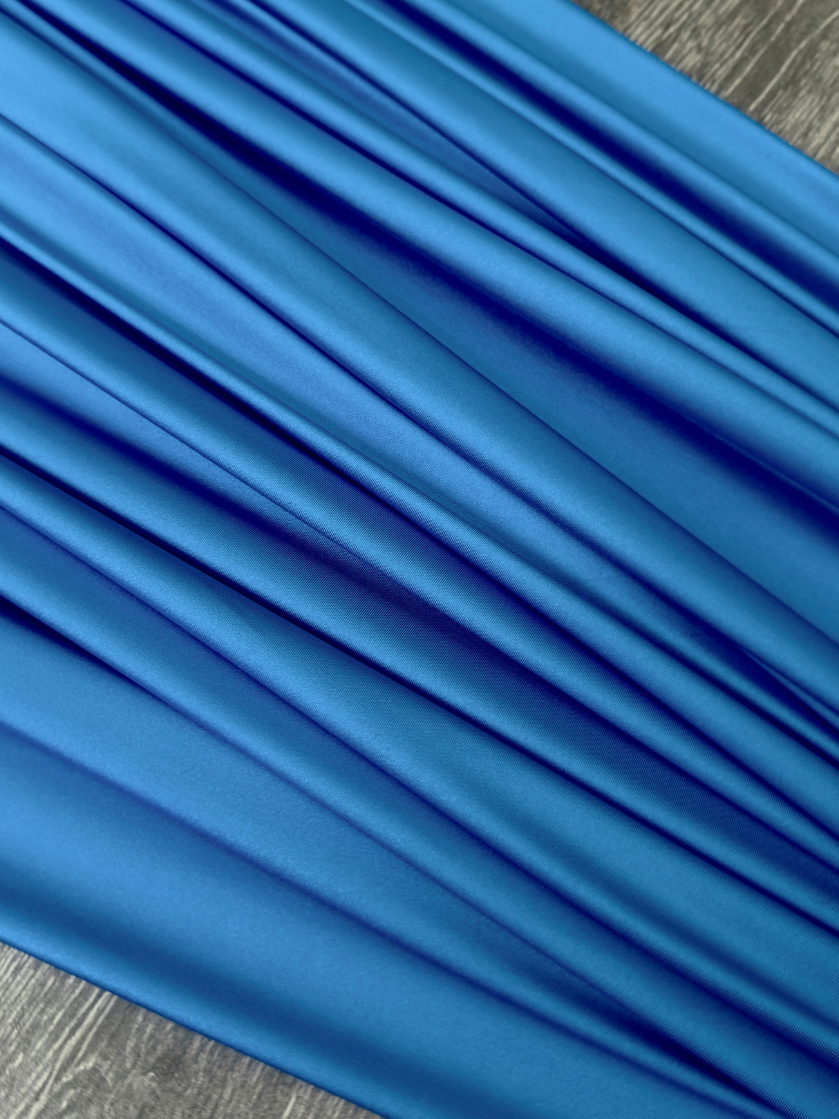 Aqua Blue Yoga Nylon Spandex