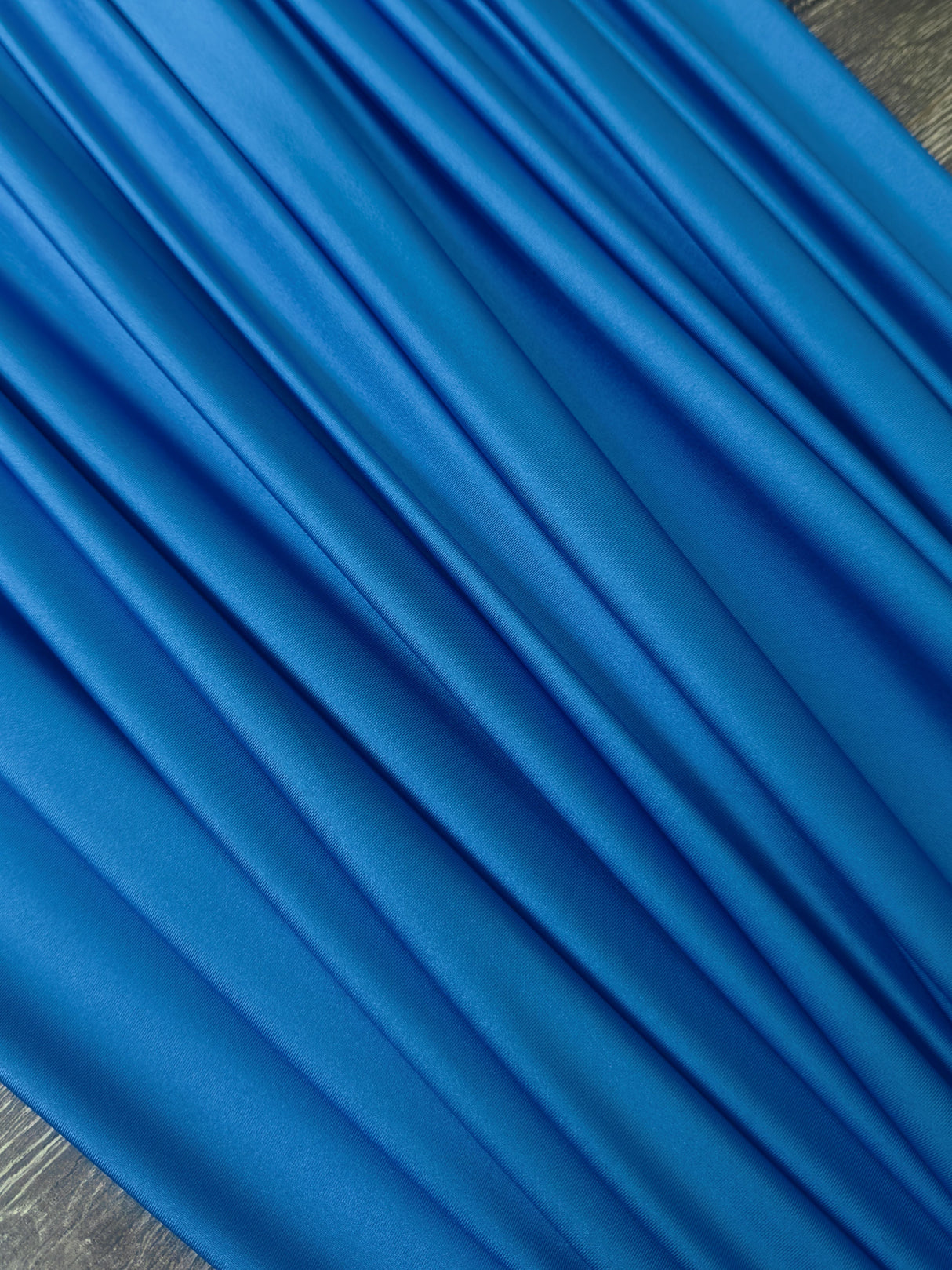 Aqua Blue Yoga Nylon Spandex