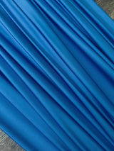 Aqua Blue Yoga Nylon Spandex