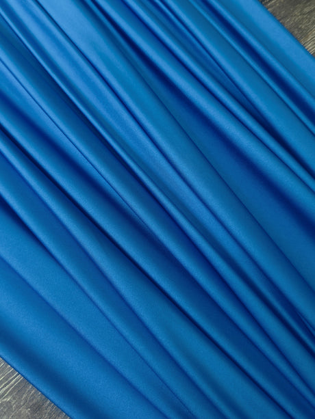 Aqua Blue Yoga Nylon Spandex