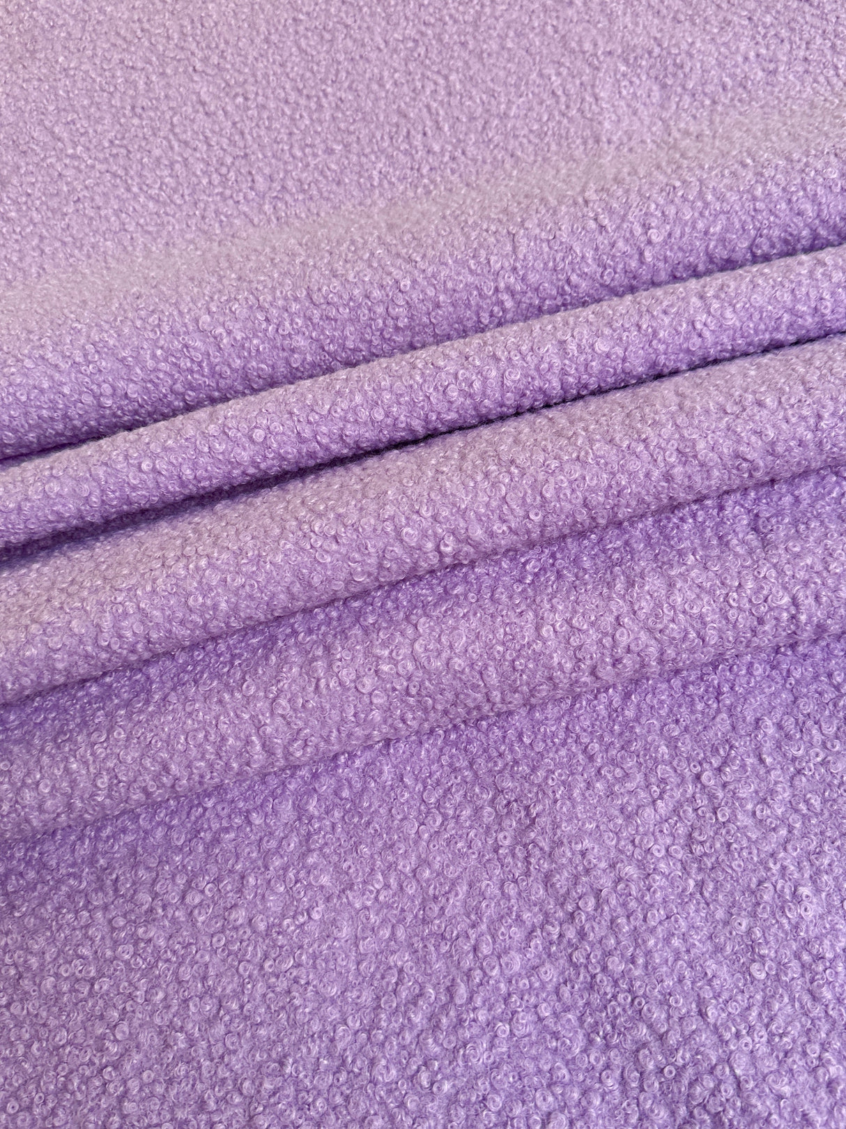 Lavender Premium Faux Wool