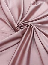 Stretch Crepe Back Satin Mauve