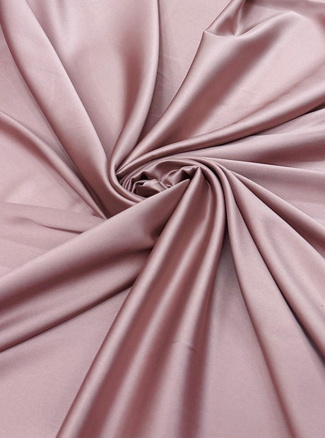 Stretch Crepe Back Satin Mauve