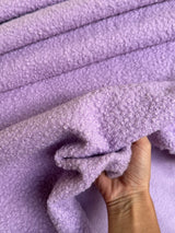 Lavender Premium Faux Wool