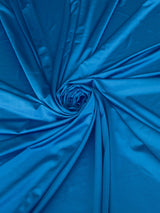 Aqua Blue Yoga Nylon Spandex