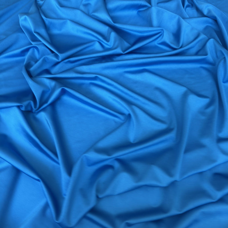 Aqua Blue Yoga Nylon Spandex