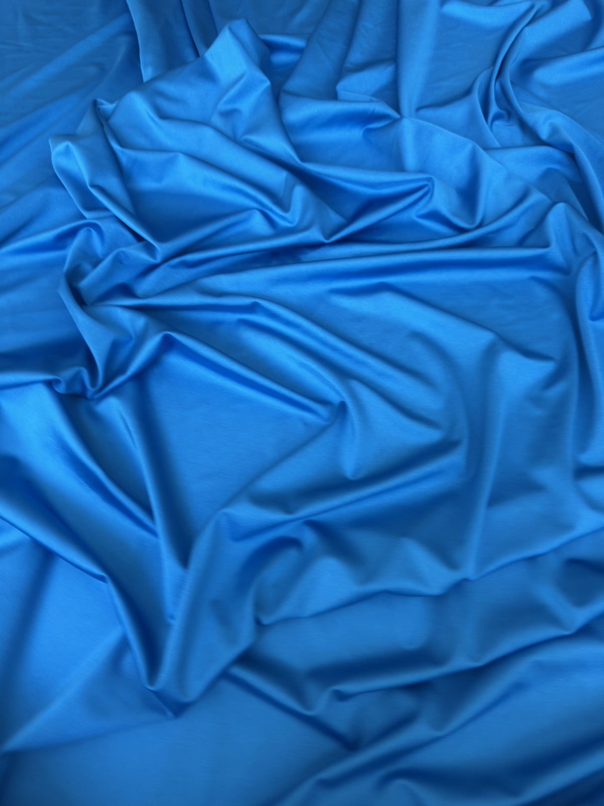 Aqua Blue Yoga Nylon Spandex