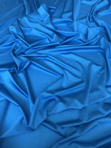 Aqua Blue Yoga Nylon Spandex