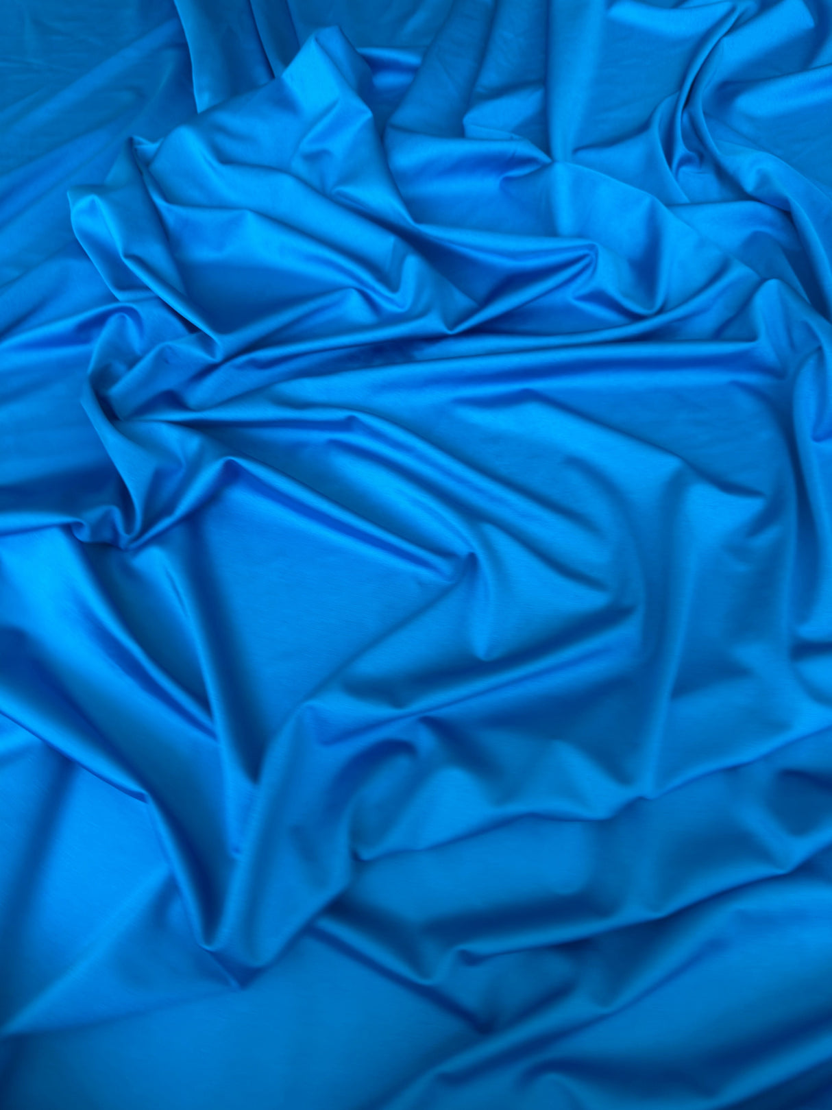 Aqua Blue Yoga Nylon Spandex