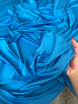 Aqua Blue Yoga Nylon Spandex