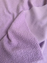 Lavender Premium Faux Wool