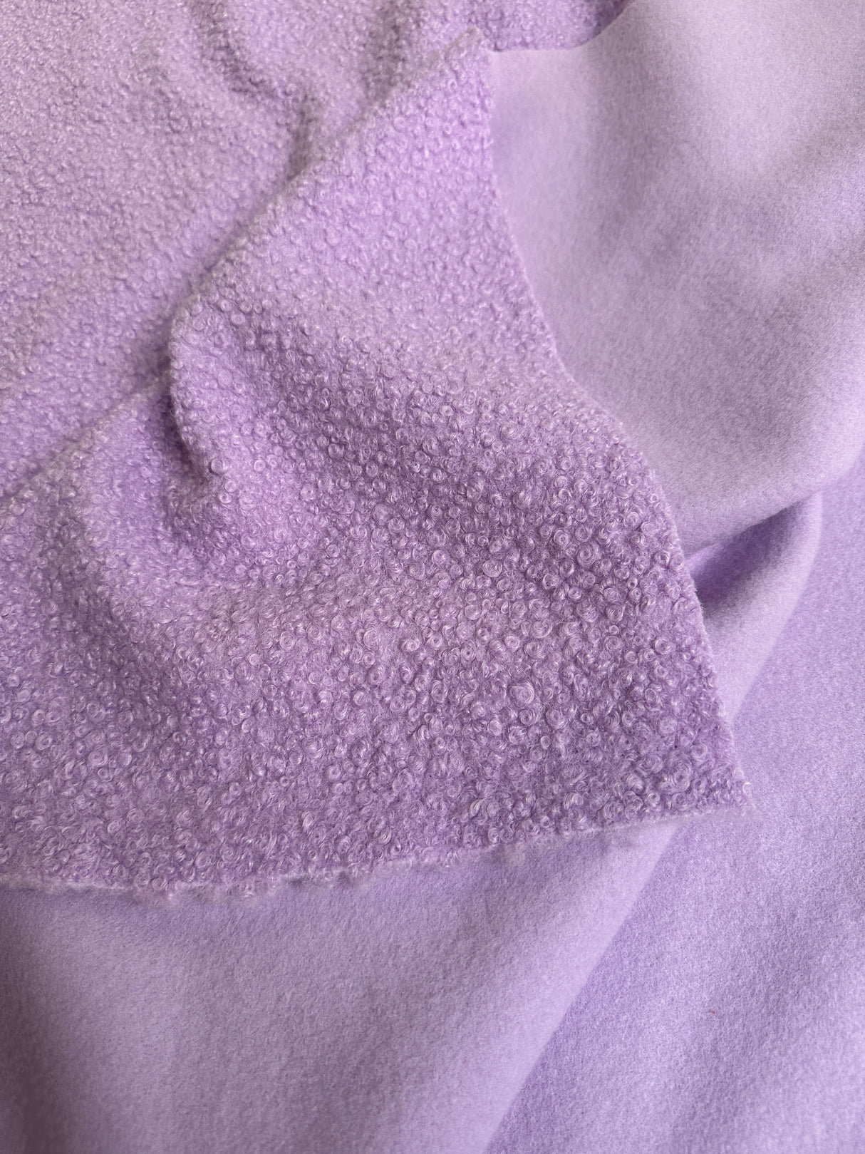 Lavender Premium Faux Wool