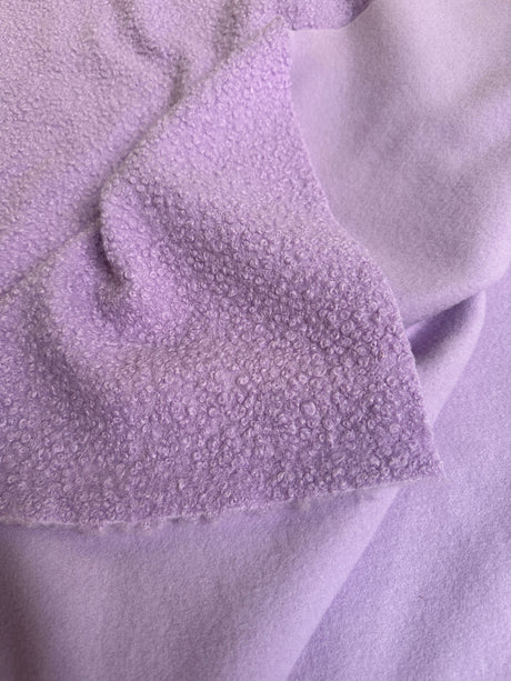 Lavender Premium Faux Wool