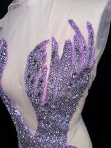 Rhinestone Bodice Applique