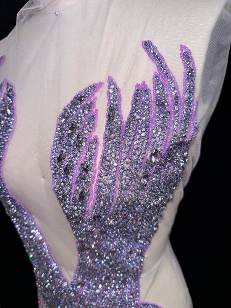 Rhinestone Bodice Applique