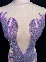Rhinestone Bodice Applique