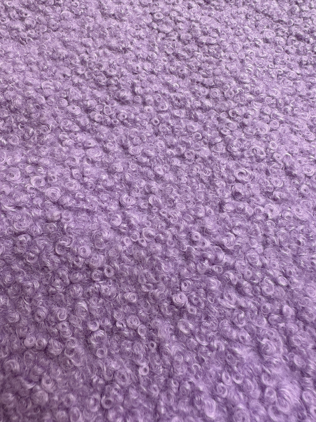 Lavender Premium Faux Wool