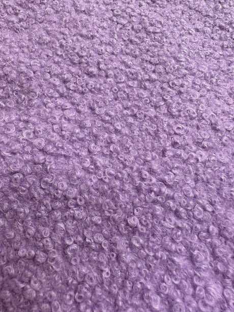 Lavender Premium Faux Wool