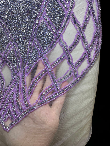 Rhinestone Bodice Applique