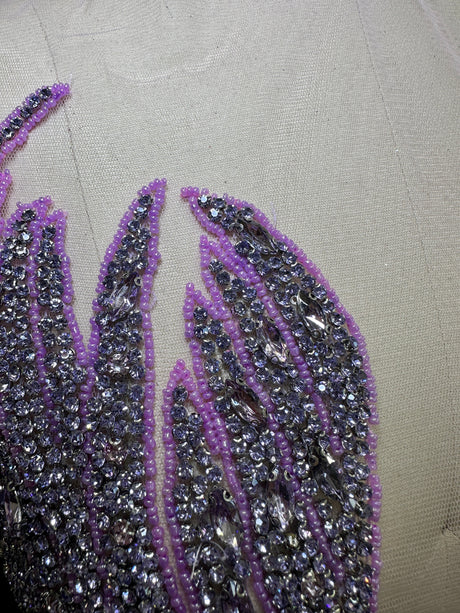 Rhinestone Bodice Applique