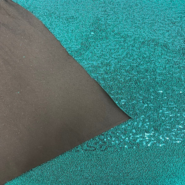 Metallic Lurex Stretch Sequins Fabric