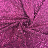 Metallic Lurex Stretch Sequins Fabric