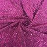 Metallic Lurex Stretch Sequins Fabric