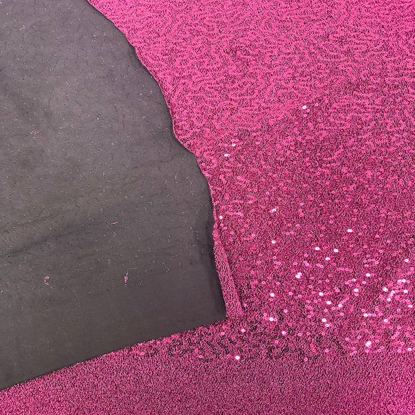 Metallic Lurex Stretch Sequins Fabric