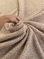 Beige Brown Premium Faux Wool