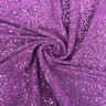 Metallic Lurex Stretch Sequins Fabric
