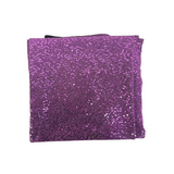 Metallic Lurex Stretch Sequins Fabric