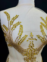 Rhinestone Bodice Applique