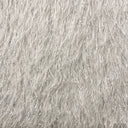 Faux Fur Metallic Tinsel Ostrich Feather Fabric