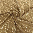 Metallic Lurex Stretch Sequins Fabric