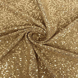 Metallic Lurex Stretch Sequins Fabric