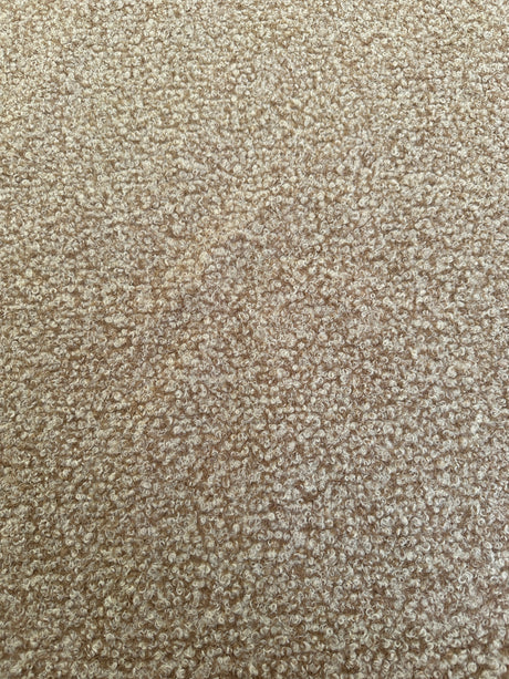 Beige Brown Premium Faux Wool