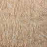 Metallic Faux Fur Tinsel Ostrich Feather Polyester Fabric - Metallic Faux Ostrich Feather, 54" Width (1 Yard)