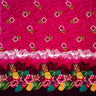 Rayon Fabric Pineapple Hibiscus Ocean Tropical Leaves