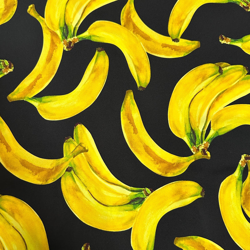 Printed Nylon Spandex Banana