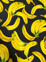 Printed Nylon Spandex Banana