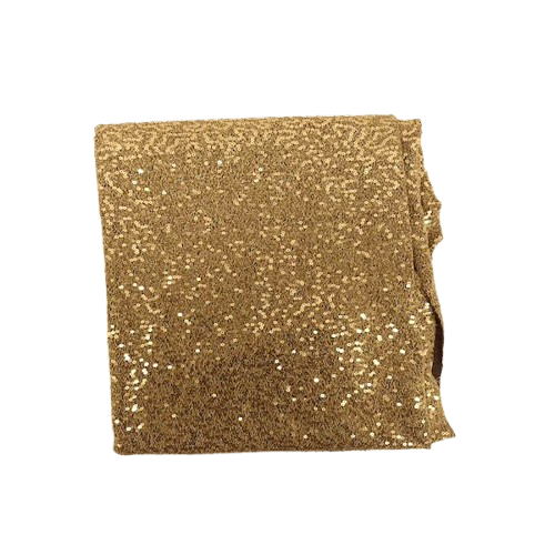 Metallic Lurex Stretch Sequins Fabric