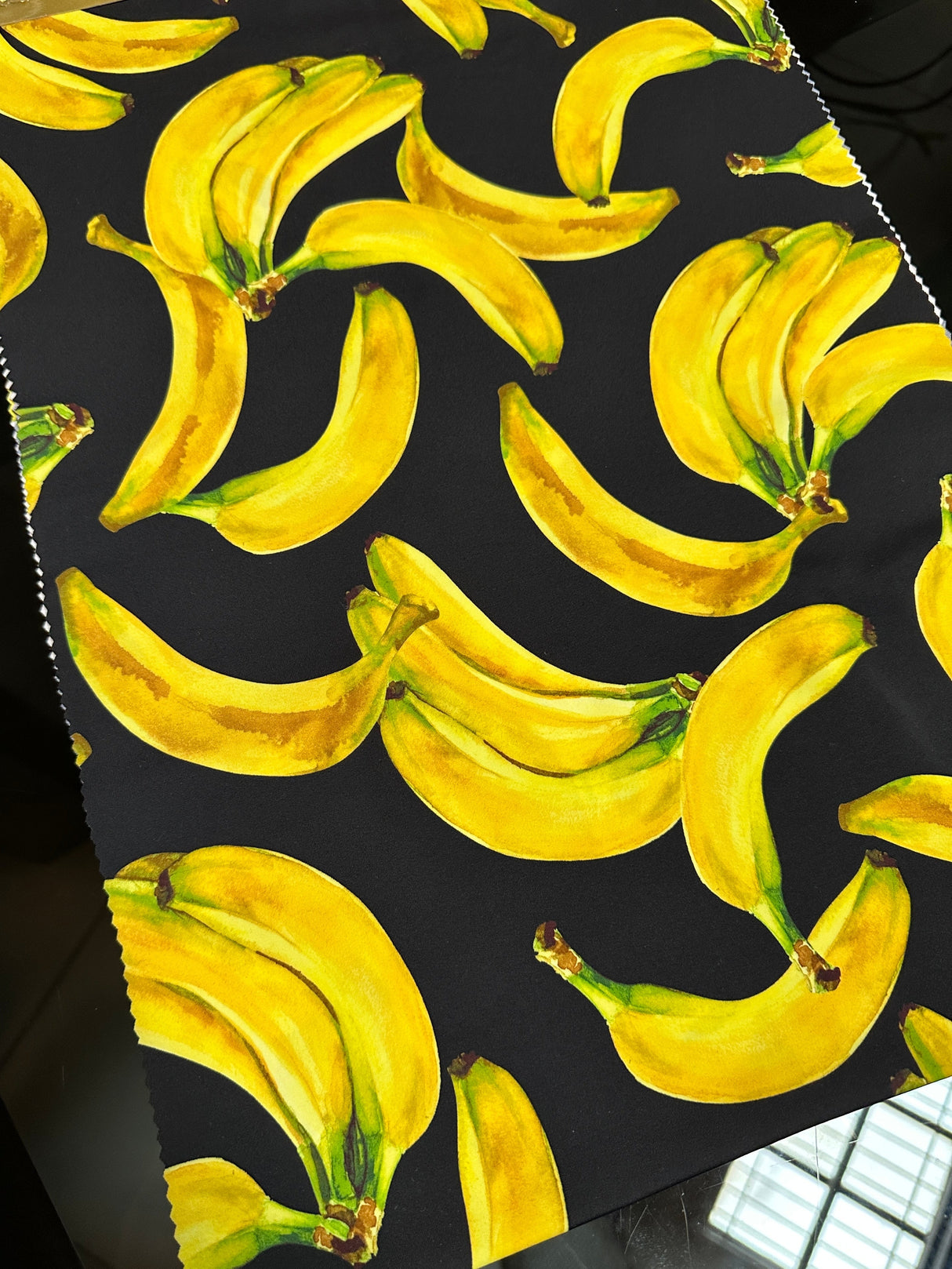 Printed Nylon Spandex Banana