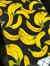 Printed Nylon Spandex Banana