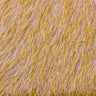 Metallic Faux Fur Tinsel Ostrich Feather Polyester Fabric - Metallic Faux Ostrich Feather, 54" Width (1 Yard)