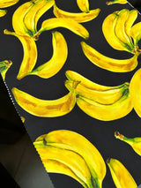 Printed Nylon Spandex Banana