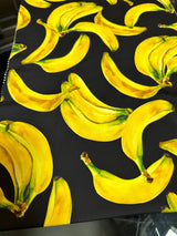 Printed Nylon Spandex Banana