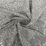 Metallic Lurex Stretch Sequins Fabric
