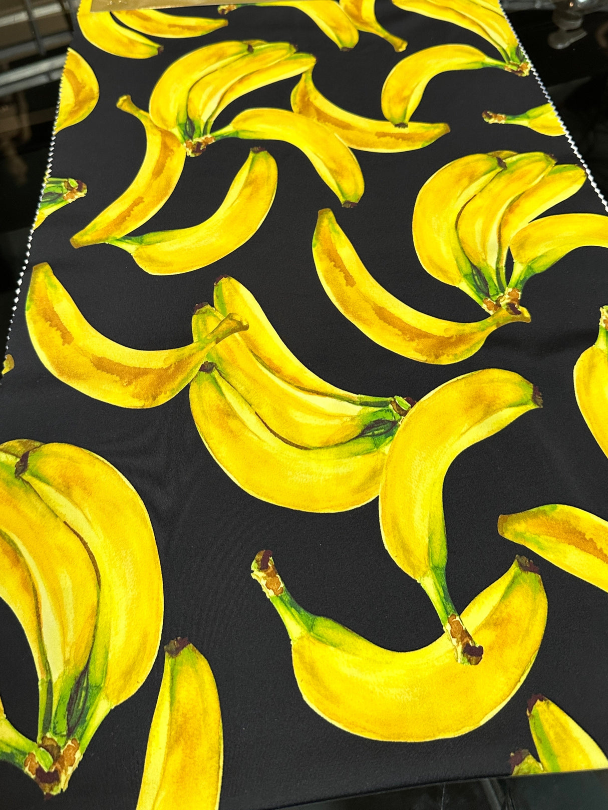 Printed Nylon Spandex Banana